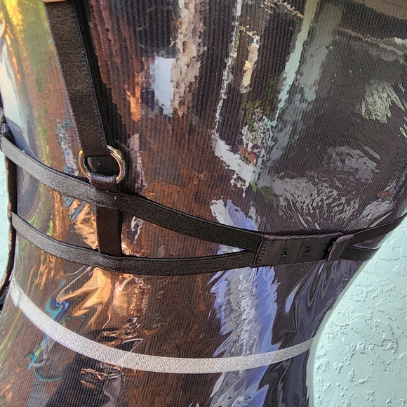 NWT Victoria Secret Strappy Teddy - Picture 2 of 3